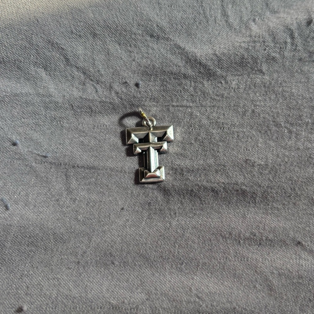 James Avery Texas Tech Charm